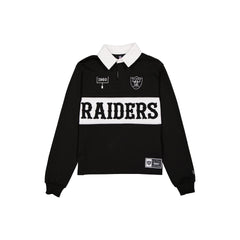 Las Vegas Raiders Long-Sleeve Rugby T-Shirt