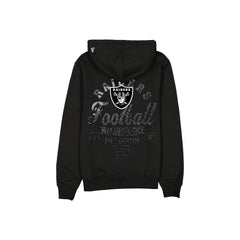 Las Vegas Raiders Core Black Hoodie
