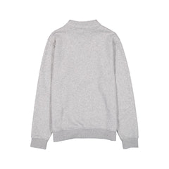 Los Angeles Dodgers Heather Gray Quarter Zip