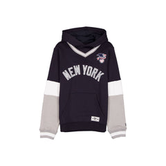 New York Yankees V-Neck Hoodie