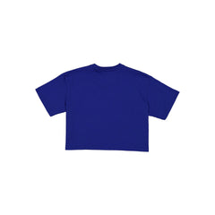 New York Knicks Women's Cropped Split T-Shirt