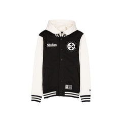 Pittsburgh Steelers Throwback Fleece Jacket