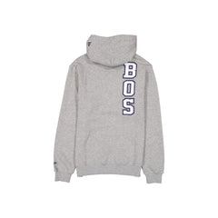 Boston Red Sox Heather Gray Varsity Hoodie