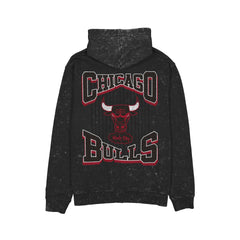 Chicago Bulls Washed Graphic Full-Zip Hoodie
