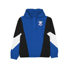 Philadelphia 76ers Multicolor Quarter Zip Windbreaker