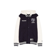 Chicago Bears Throwback Fleece Jacket