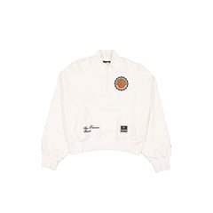 San Francisco Giants Women's Chrome White Quarter Zip