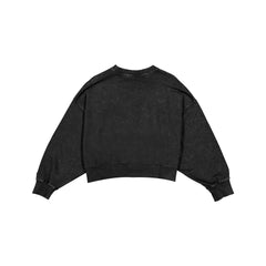 Chicago White Sox Women's Throwback Cropped Washed Crewneck