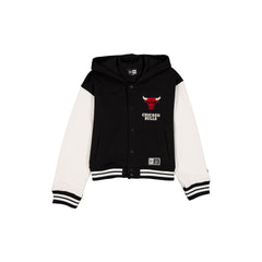 Chicago Bulls Women's Throwback Fleece Jacket