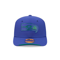 Seattle Seahawks 2026 Sideline Historic 9SEVENTY Stretch-Snap Hat
