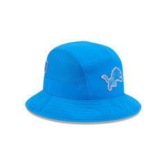 Detroit Lions 2026 Sideline Stretch Bucket Hat