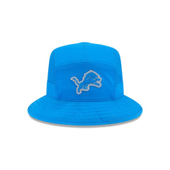 Detroit Lions 2026 Sideline Stretch Bucket Hat