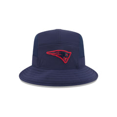 New England Patriots 2026 Sideline Stretch Bucket Hat