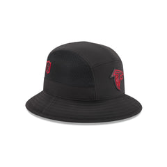 Atlanta Falcons 2026 Sideline Stretch Bucket Hat