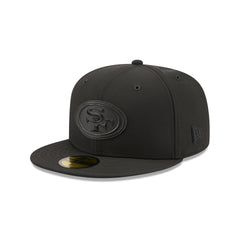 San Francisco 49ers 2026 Sideline Black 59FIFTY Fitted Hat