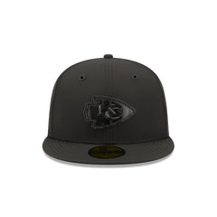 Kansas City Chiefs 2026 Sideline Black 59FIFTY Fitted Hat