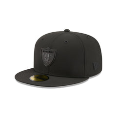 Las Vegas Raiders 2026 Sideline Black 59FIFTY Fitted Hat