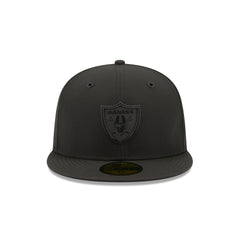 Las Vegas Raiders 2026 Sideline Black 59FIFTY Fitted Hat