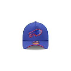 Buffalo Bills 2026 Sideline Kids 9FORTY APEX Trucker Hat