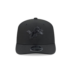 Detroit Lions 2026 Sideline Black 9SEVENTY Stretch-Snap Hat