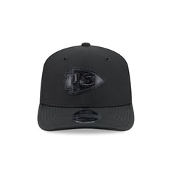 Kansas City Chiefs 2026 Sideline Black 9SEVENTY Stretch-Snap Hat