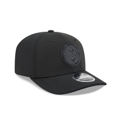 Pittsburgh Steelers 2026 Sideline Black 9SEVENTY Stretch-Snap Hat