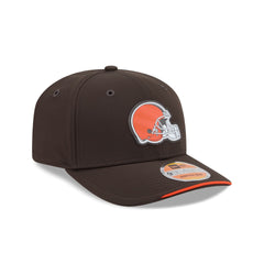Cleveland Browns 2026 Sideline 9SEVENTY Stretch-Snap Hat