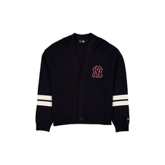 New York Yankees Navy Knit Cardigan