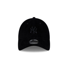 New York Yankees Black Corduroy 9TWENTY Adjustable Hat