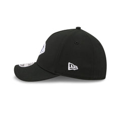 Kansas City Chiefs Poly Black & White 39THIRTY M-Crown A-Frame Stretch Fit Hat
