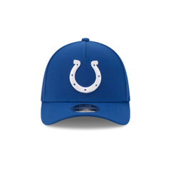 Indianapolis Colts Poly 39THIRTY M-Crown A-Frame Stretch Fit Hat