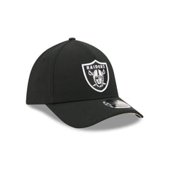 Las Vegas Raiders Poly 39THIRTY M-Crown A-Frame Stretch Fit Hat