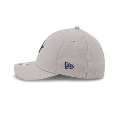 Dallas Cowboys Poly Gray 39THIRTY M-Crown Stretch Fit Hat