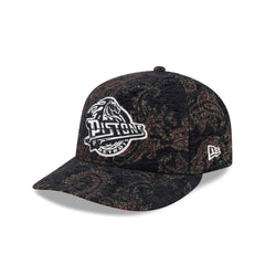 Detroit Pistons Three Looms Jacquard Chenille 59FIFTY Fitted Hat