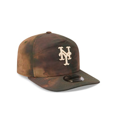 New York Mets Three Looms Nylon Wash Dye 19TWENTY Adjustable Hat