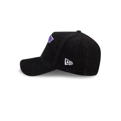 Utah Jazz Corduroy Wale 59FORTY A-Frame Fitted Hat