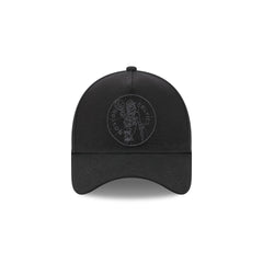 Boston Celtics Waxed Canvas Black 59FORTY A-Frame Fitted Hat