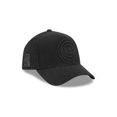 Detroit Pistons Waxed Canvas Black 59FORTY A-Frame Fitted Hat