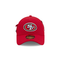 Alpha Industries x San Francisco 49ers 59FORTY A-Frame Fitted Hat