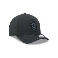 Alpha Industries x San Francisco Giants Nylon Black 9FORTY M-Crown A-Frame Snapback Hat