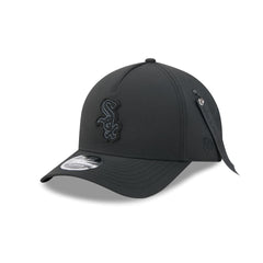 Alpha Industries x Chicago White Sox Nylon Black 9FORTY M-Crown A-Frame Snapback Hat