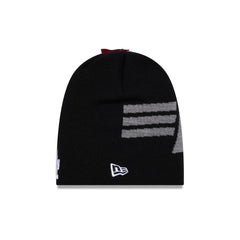 Alpha Industries x Los Angeles Dodgers Black Beanie Hat