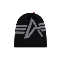 Alpha Industries x Toronto Blue Jays Black Beanie Hat
