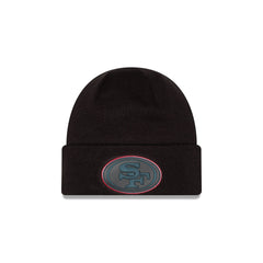 San Francisco 49ers All Black Beanie Hat