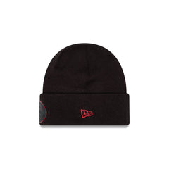San Francisco 49ers All Black Beanie Hat