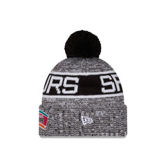 San Antonio Spurs Tri Color Pom Knit Hat