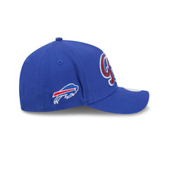 Buffalo Bills Glitz Women's 9FORTY M-Crown A-Frame Snapback Hat