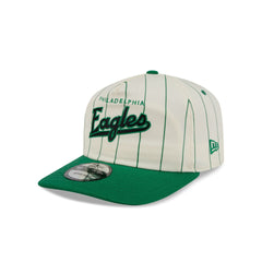 Philadelphia Eagles Chrome White Pinstripe 19TWENTY Snapback Hat