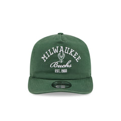 Milwaukee Bucks Arched Graphic 19TWENTY Snapback Hat