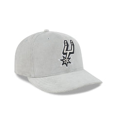 San Antonio Spurs Light Gray Corduroy 59FIFTY Fitted Hat